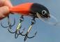 Preview: Matala Wobbler, Länge: 15 cm, Farbe: Black Head Orange 042, schwimmend, von Suomen Uistin The Finnish Lure Company (Jarmo Rapala)